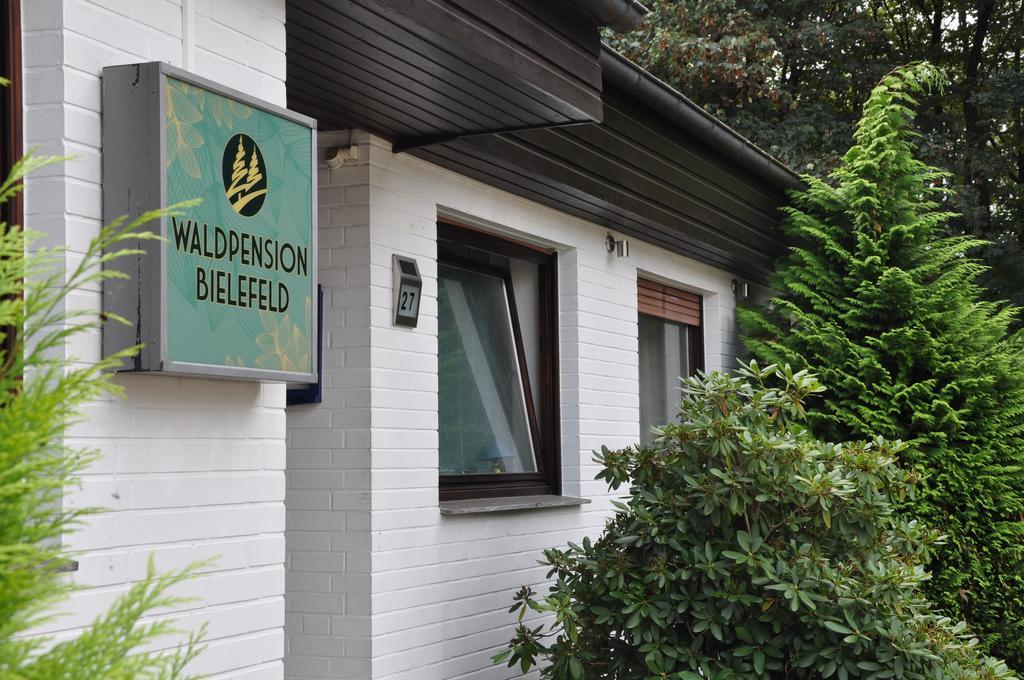 Waldpension Μπίλεφελντ Εξωτερικό φωτογραφία